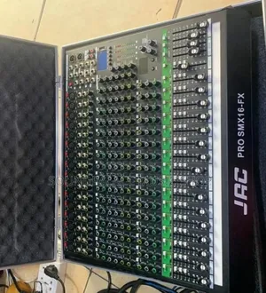 Jac Pro SMX16-FX 16-Channel Professional Audio Mixer