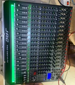 Jac Pro SMX16-FX 16-Channel Professional Audio Mixer