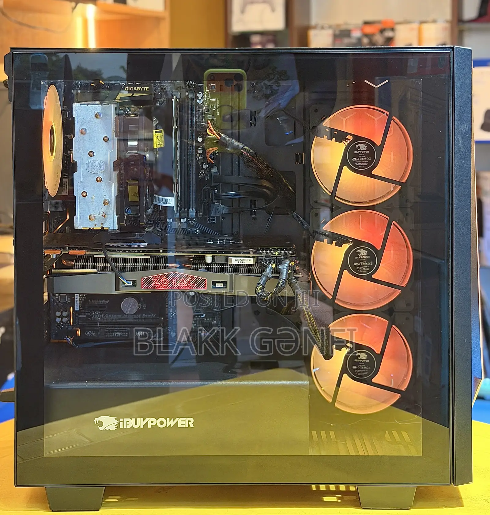 Desktop Computer iBUYPOWER 16GB Intel Core i7 HDD+SSD 1T