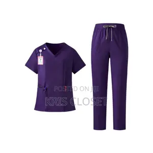 New Scrub Wear Uniforms All Sizes( S,M,L,XL,2XL)