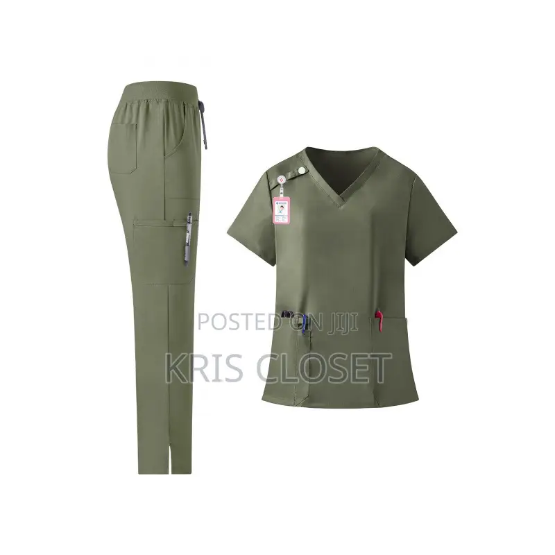 New Scrub Wear Uniforms All Sizes( S,M,L,XL,2XL)