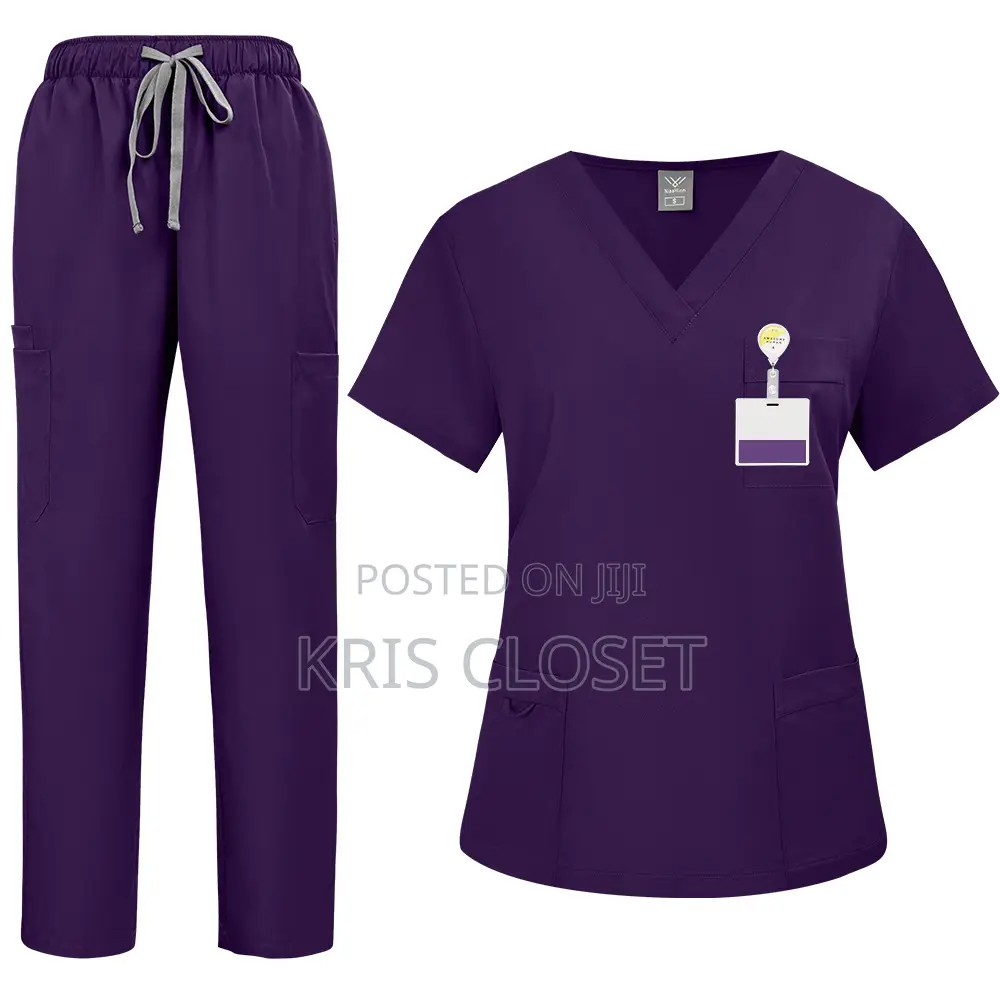 New Scrub Wear Uniforms All Sizes( S,M,L,XL,2XL)