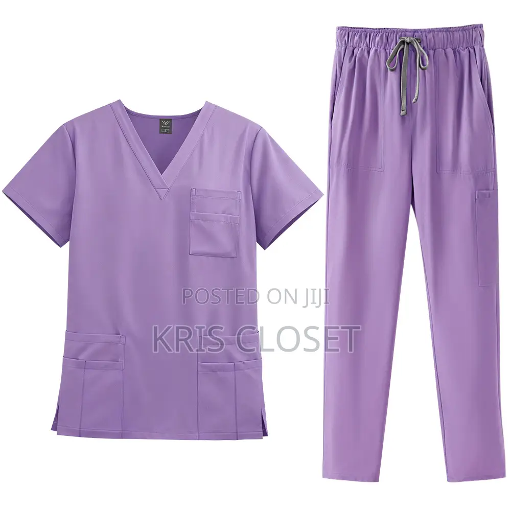 New Scrub Wear Uniforms All Sizes( S,M,L,XL,2XL)