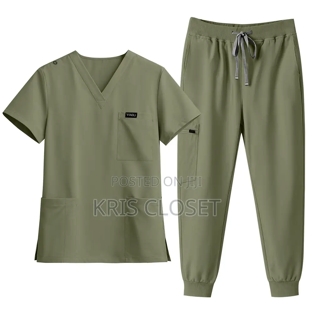New Scrub Wear Uniforms All Sizes( S,M,L,XL,2XL)
