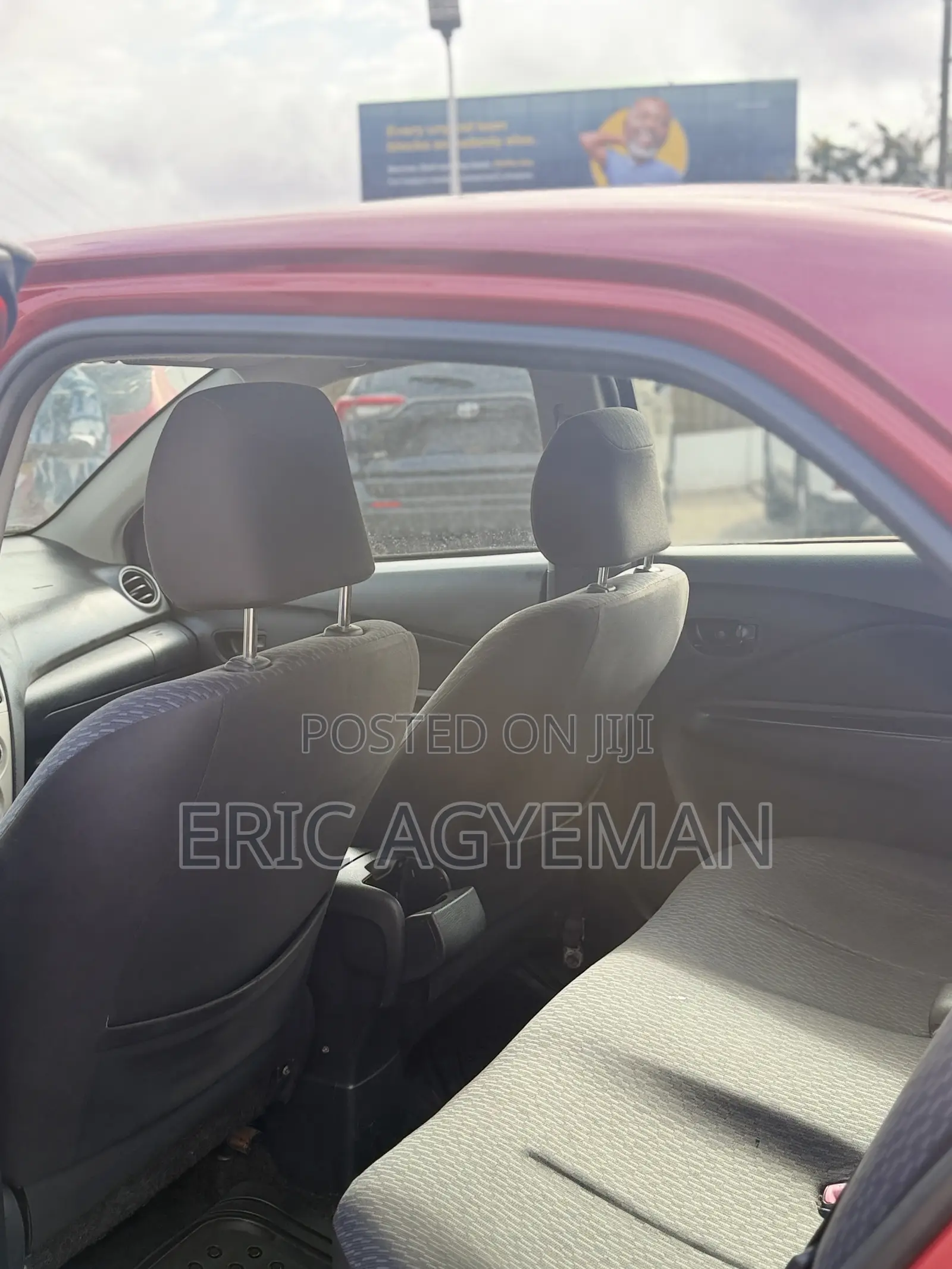 Toyota Yaris 2010 Red