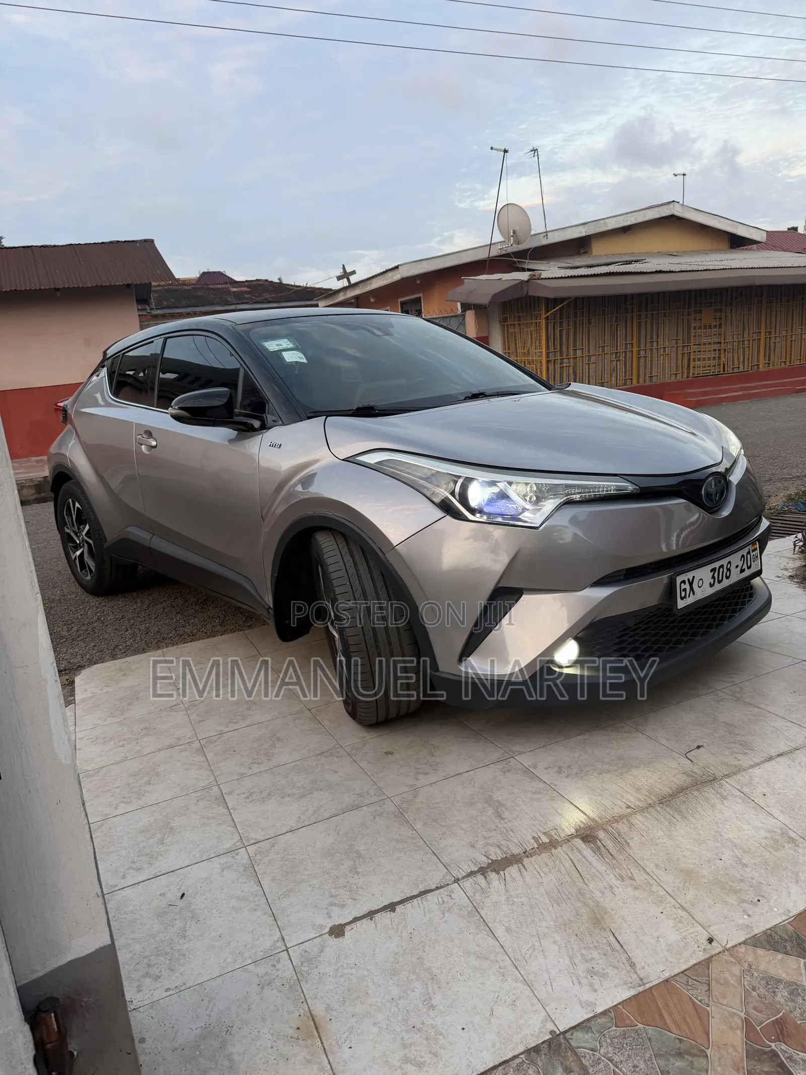 Toyota C-HR 2017