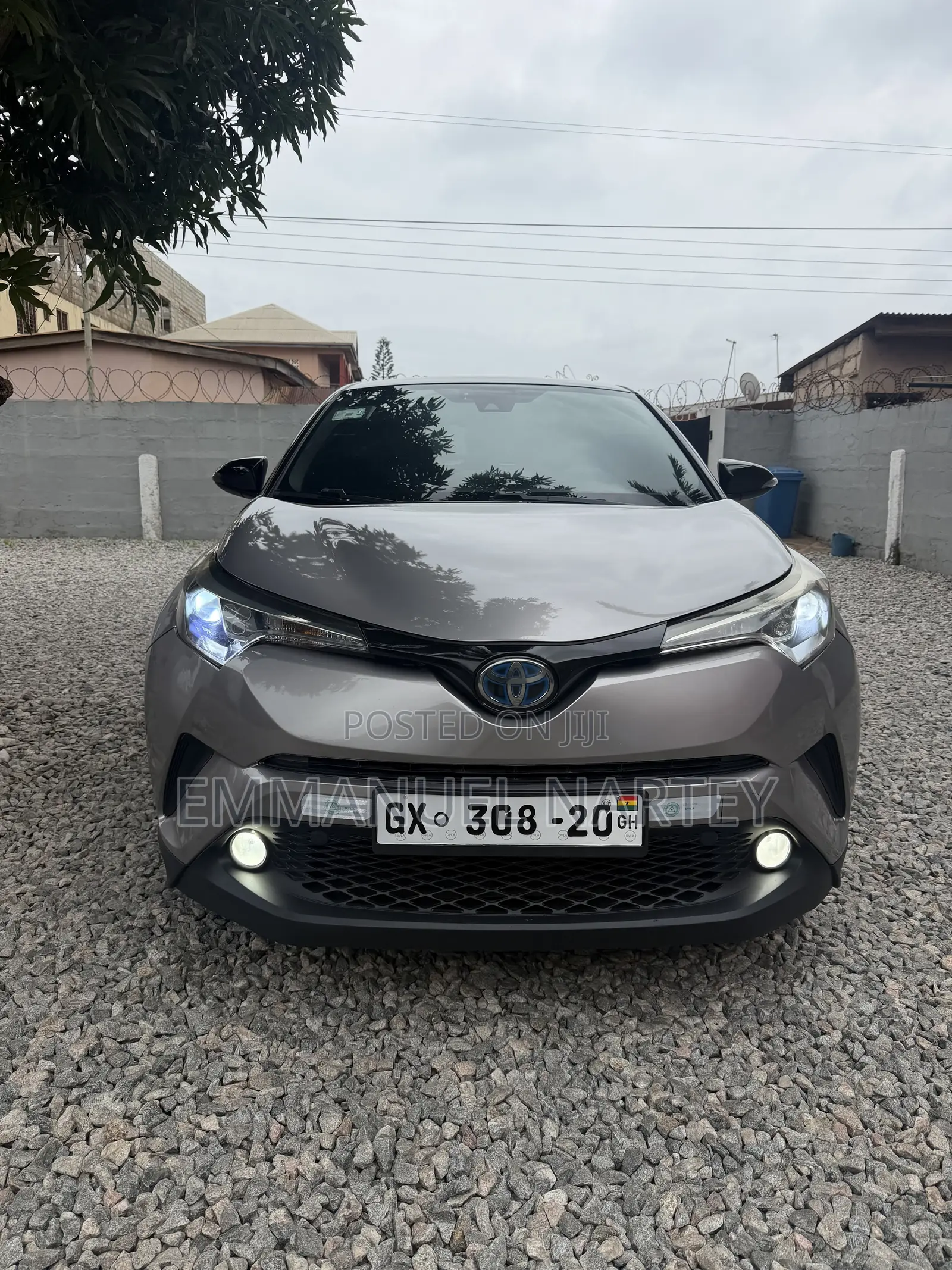 Toyota C-HR 2017