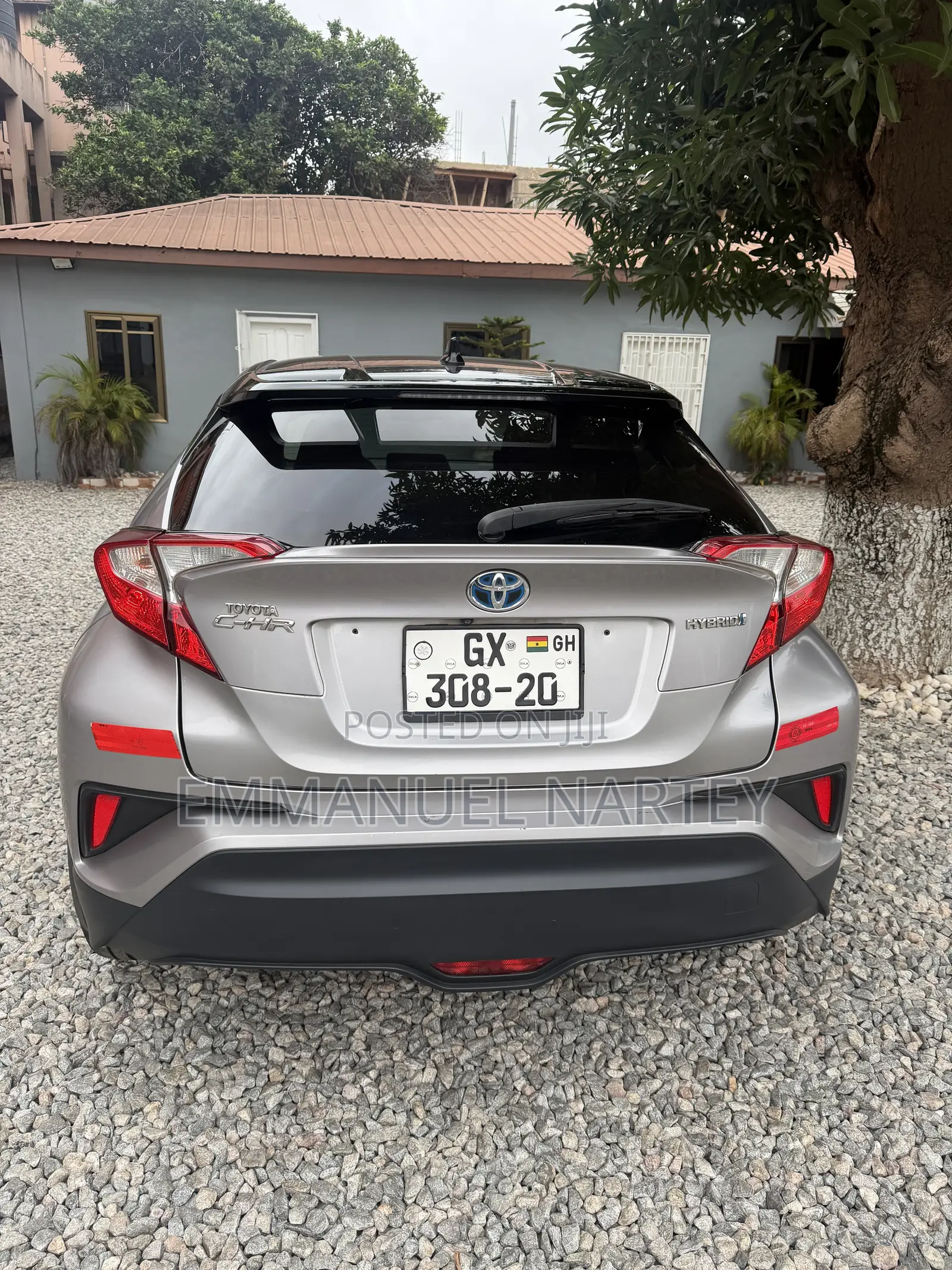 Toyota C-HR 2017