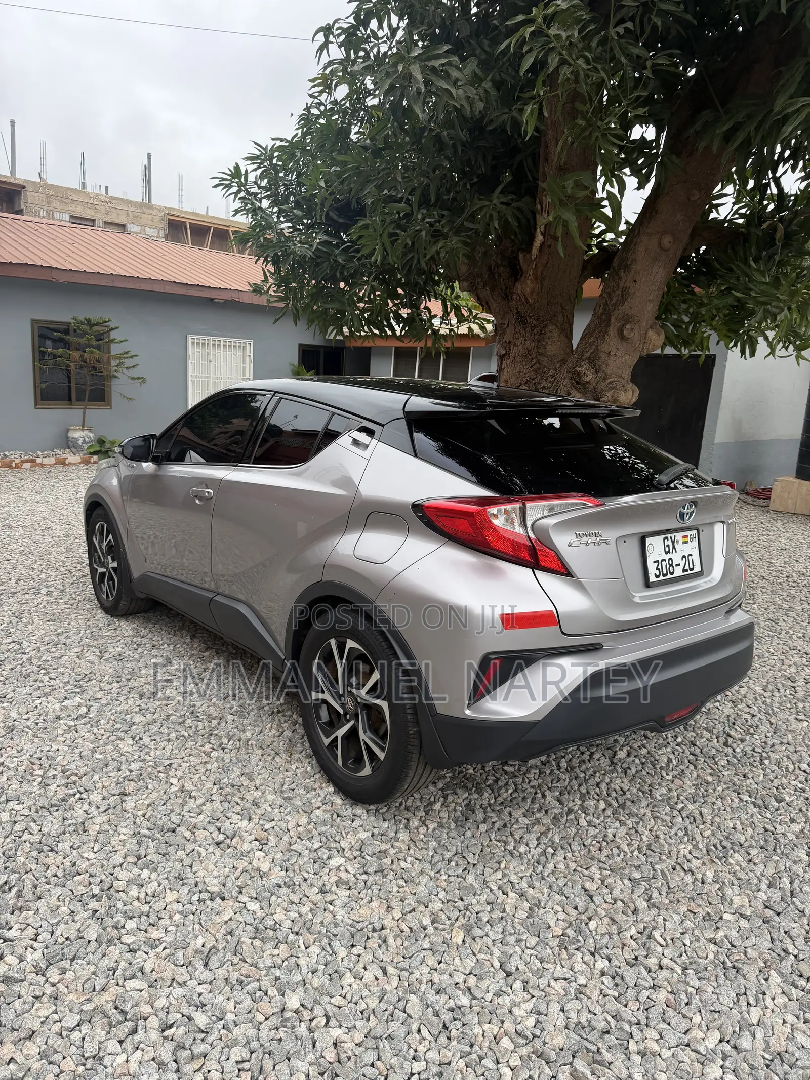 Toyota C-HR 2017