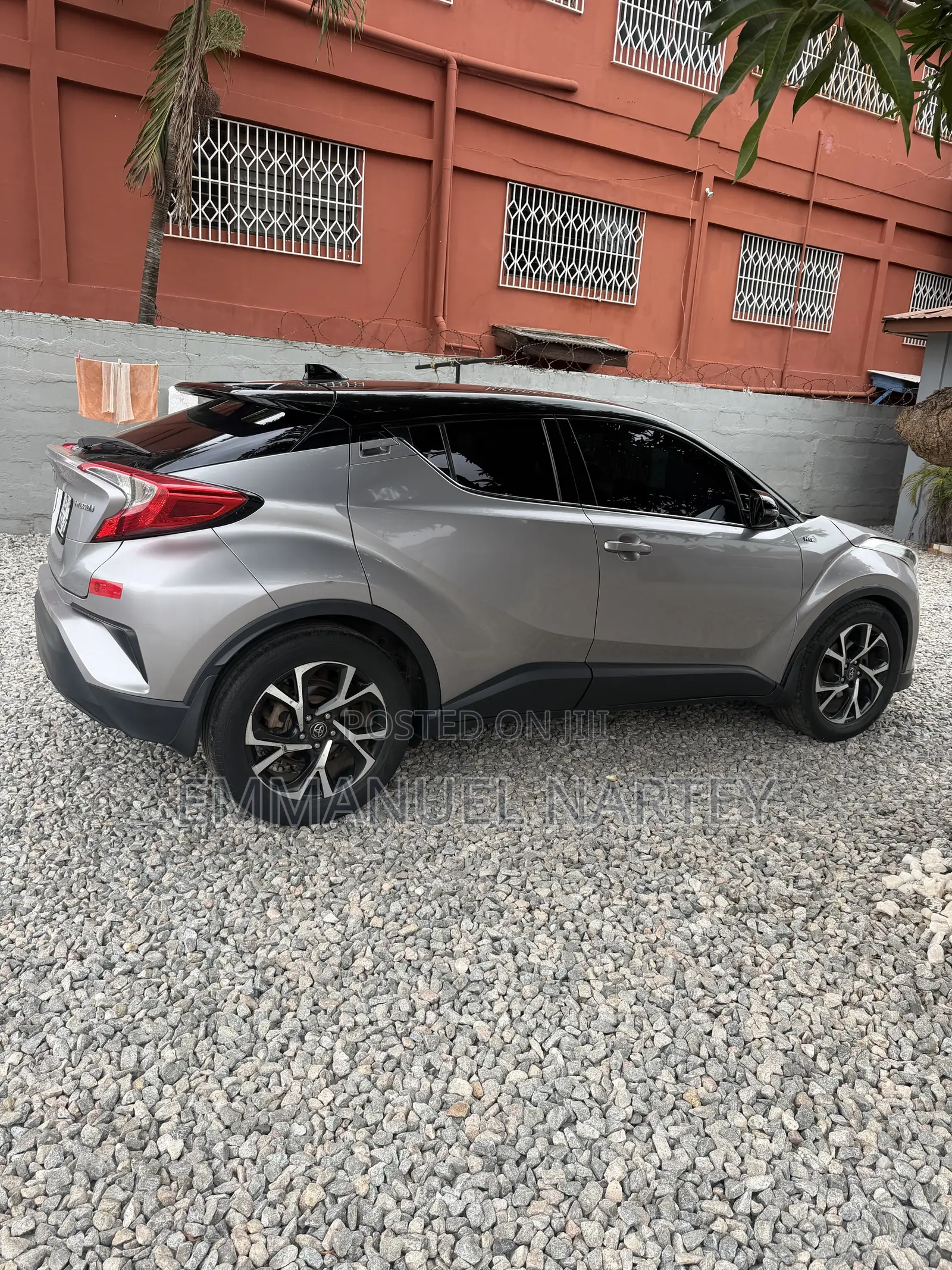 Toyota C-HR 2017