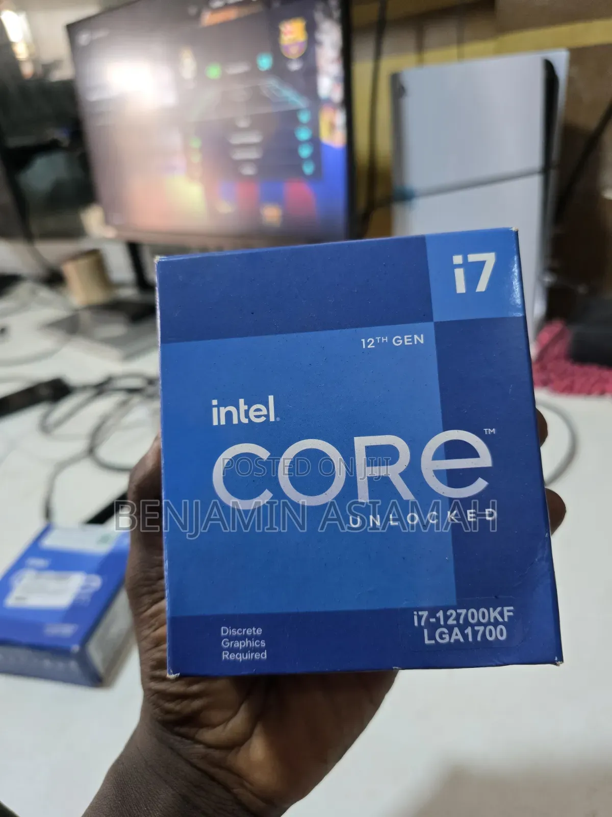 Intel 12700Kf Core I7