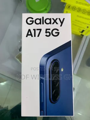 New Samsung Galaxy A17 5G 256 GB Blue