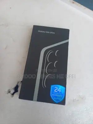 New Samsung Galaxy S26 Ultra 5G 1 TB Black