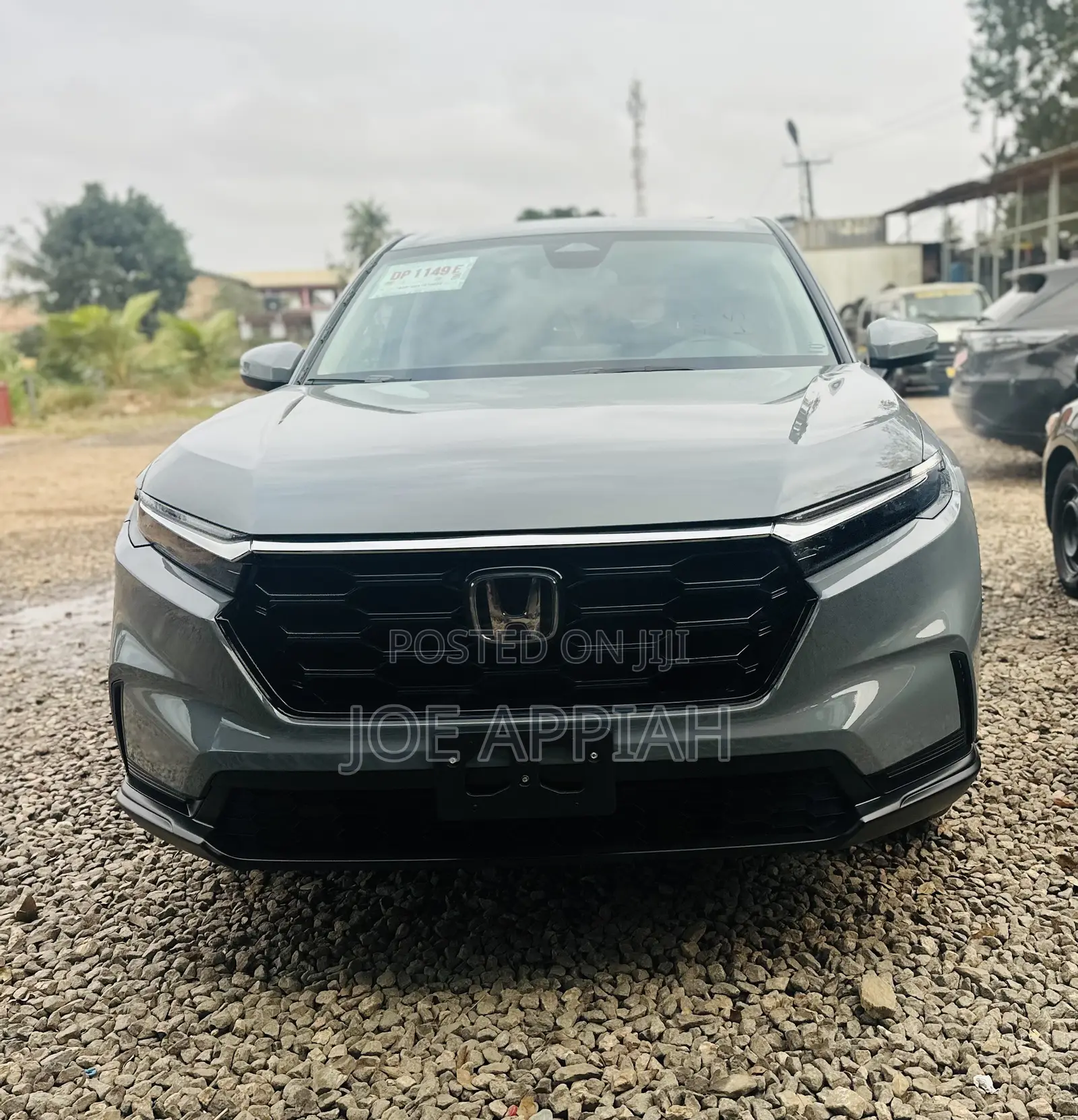 Honda CR-V EX 2026 Gray