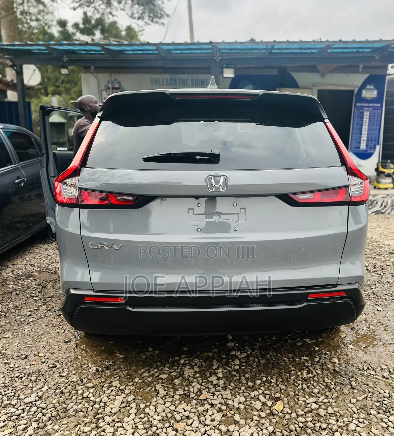 Honda CR-V EX 2026 Gray