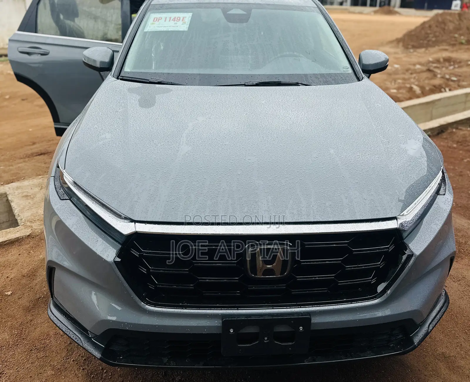Honda CR-V EX 2026 Gray