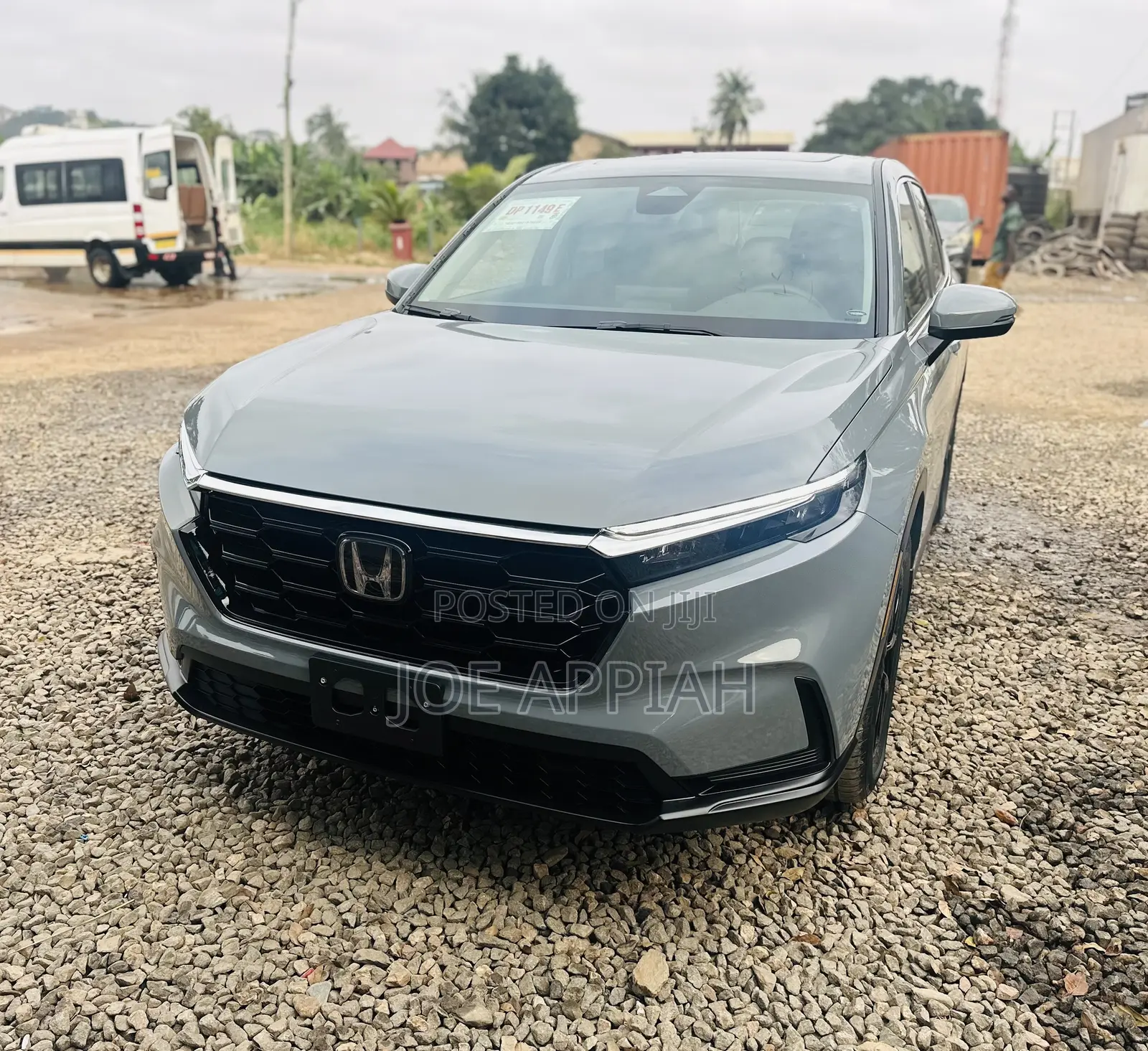 Honda CR-V EX 2026 Gray