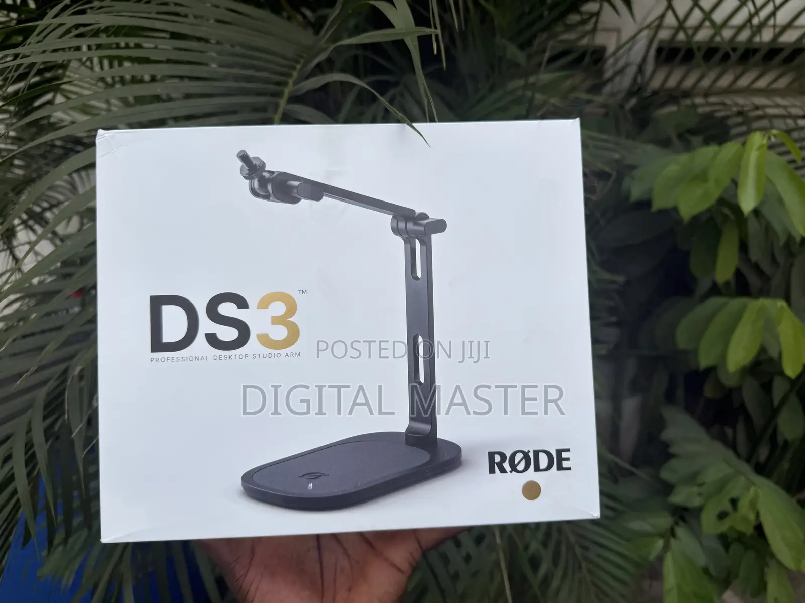RODE DS3 Desktop Studio Arm for Broadcast Microphones