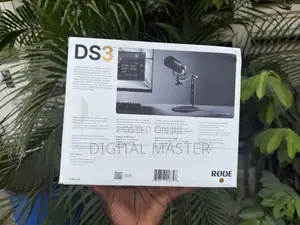 RODE DS3 Desktop Studio Arm for Broadcast Microphones