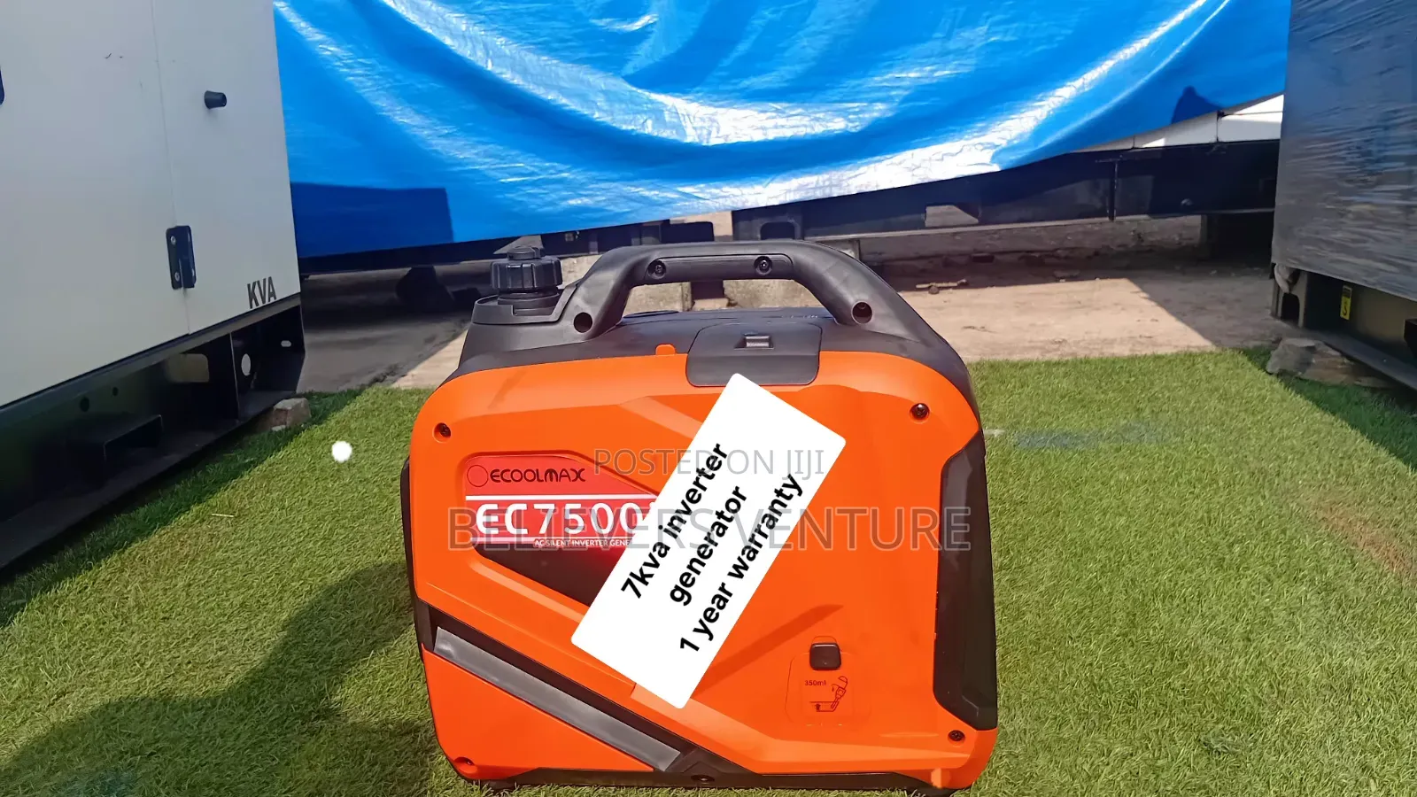 Ecoolmax 7KVA Generator – Reliable Efficient Power