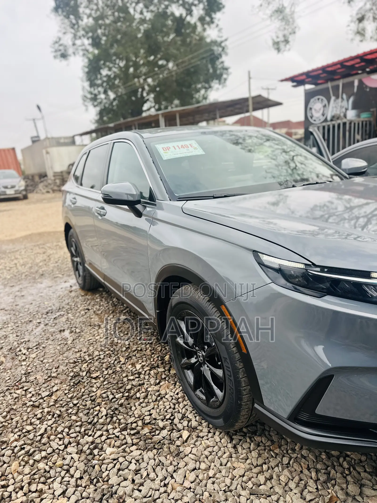 Honda CR-V EX 2026 Gray