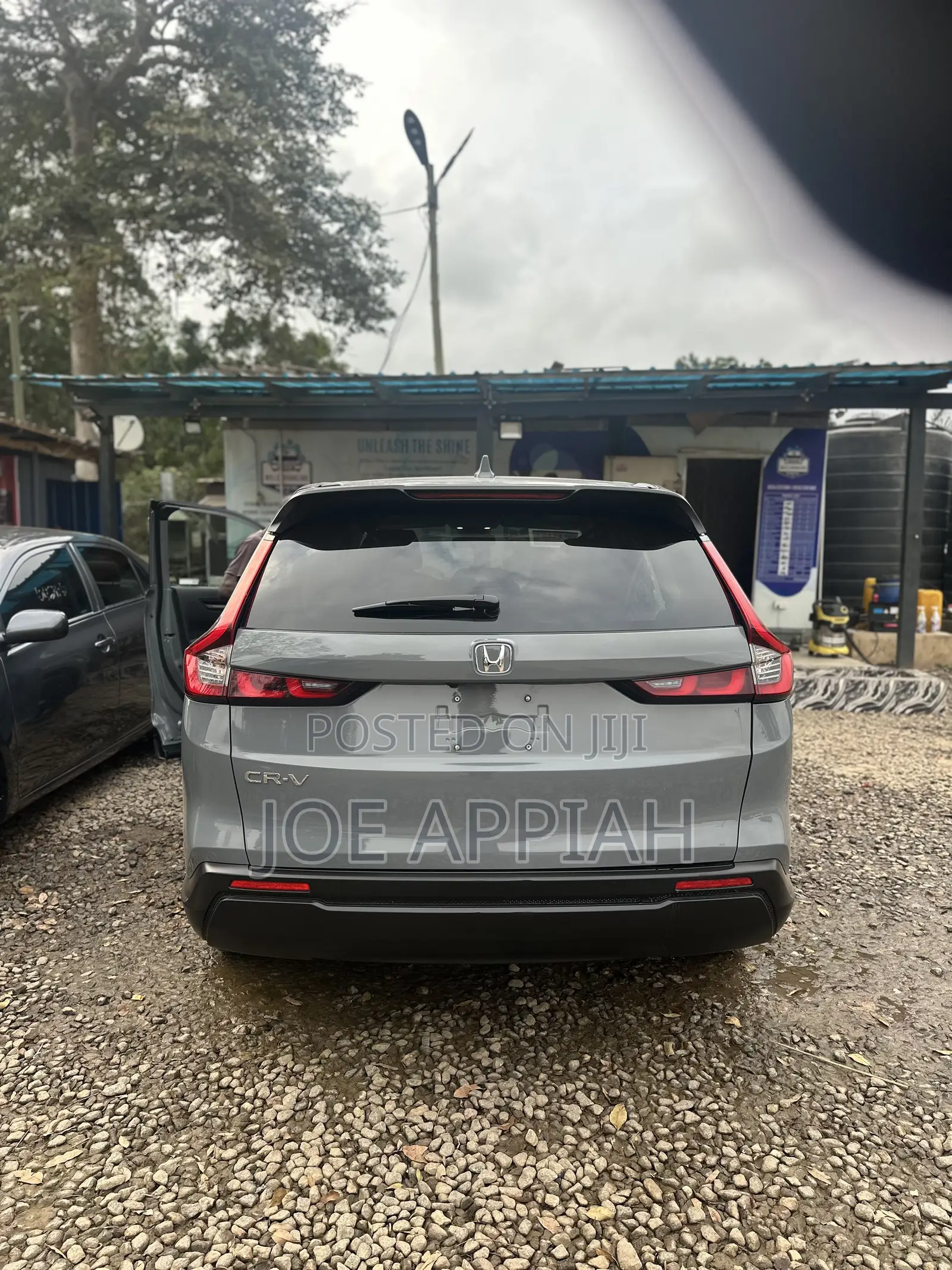 Honda CR-V EX 2026 Gray
