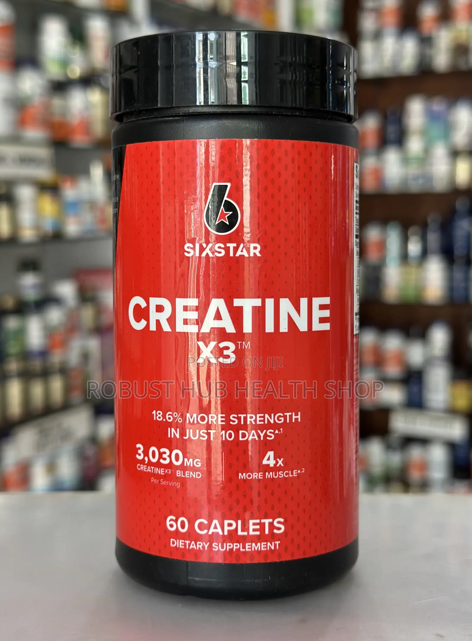 Creatine Caplets