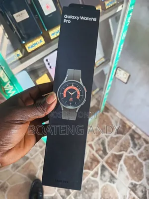 Original Watch 5 Pro in Box
