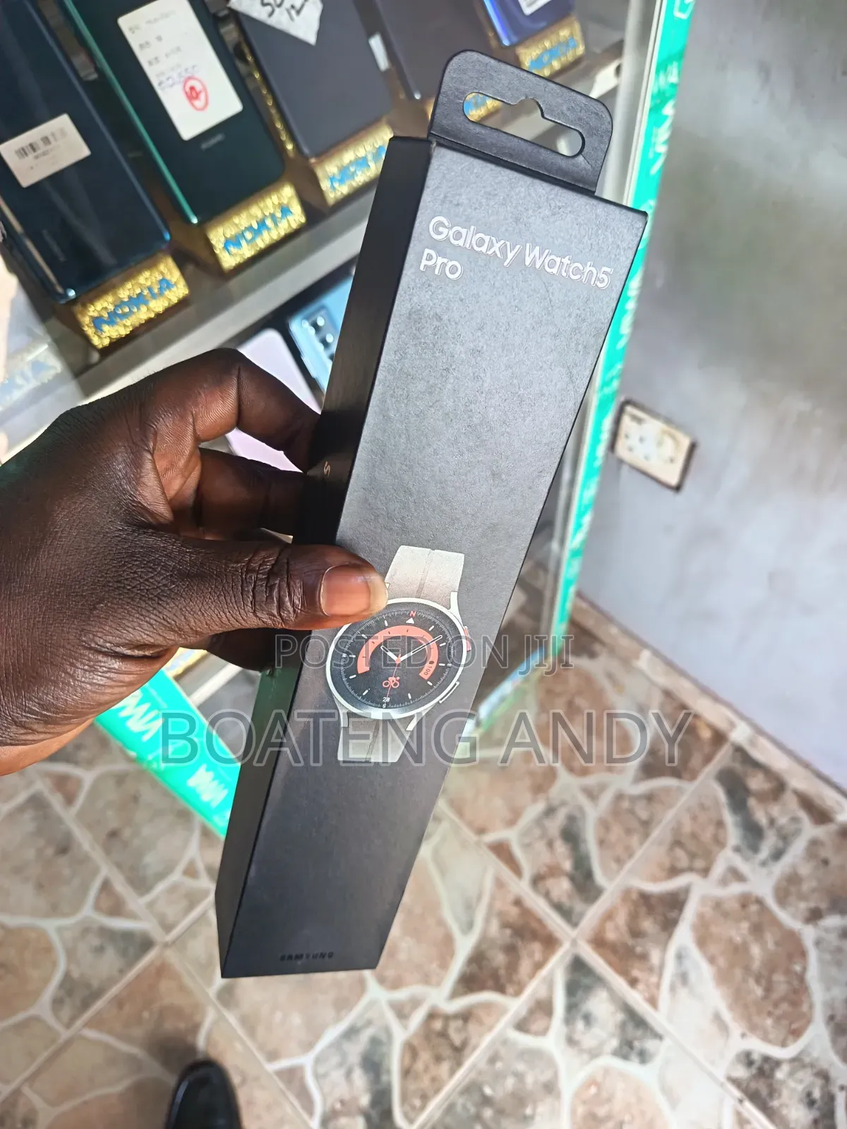 Original Watch 5 Pro in Box