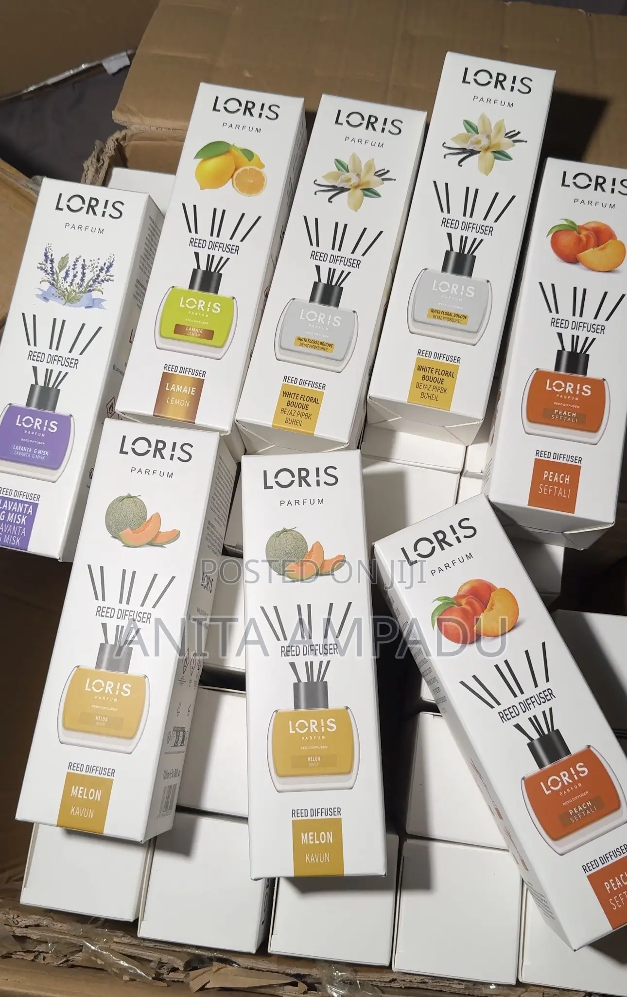 120ml Loris Diffuser
