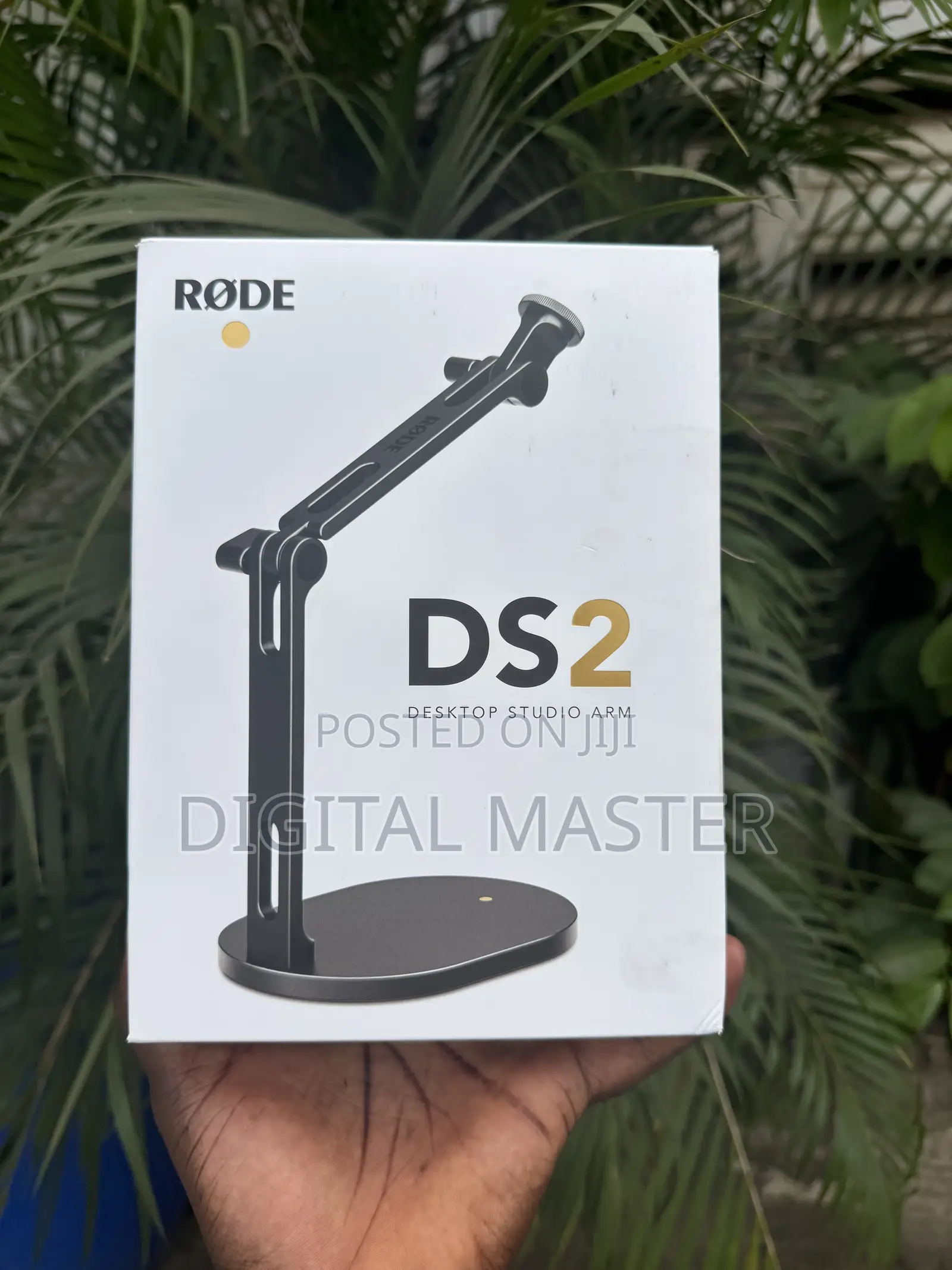 RODE DS2 Desktop Studio Arm for Broadcast Microphones