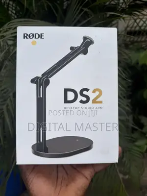 RODE DS2 Desktop Studio Arm for Broadcast Microphones