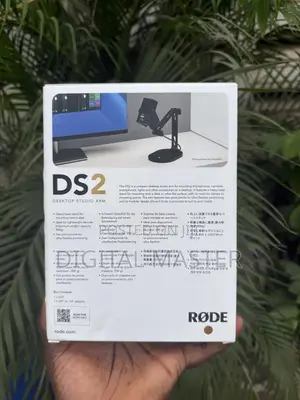 RODE DS2 Desktop Studio Arm for Broadcast Microphones