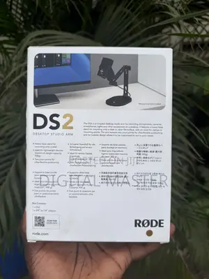 RODE DS2 Desktop Studio Arm for Broadcast Microphones