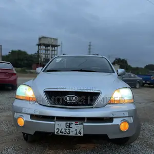 Kia Sorento 2.5 CRDi Automatic 2006 Silver