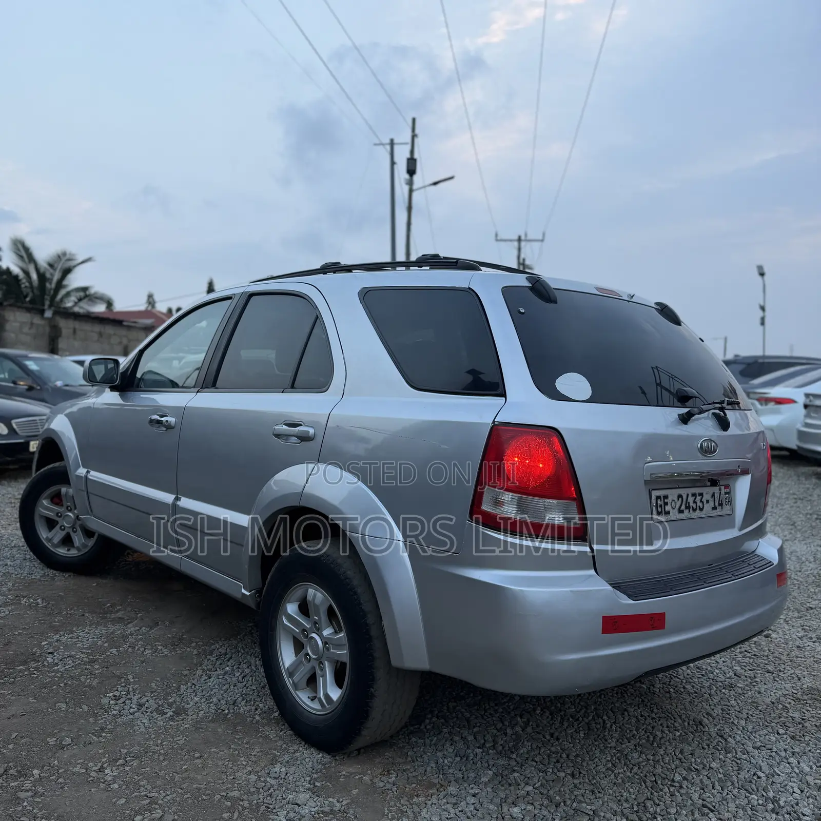 Kia Sorento 2.5 CRDi Automatic 2006 Silver
