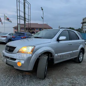 Kia Sorento 2.5 CRDi Automatic 2006 Silver