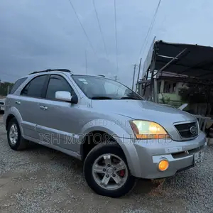 Kia Sorento 2.5 CRDi Automatic 2006 Silver