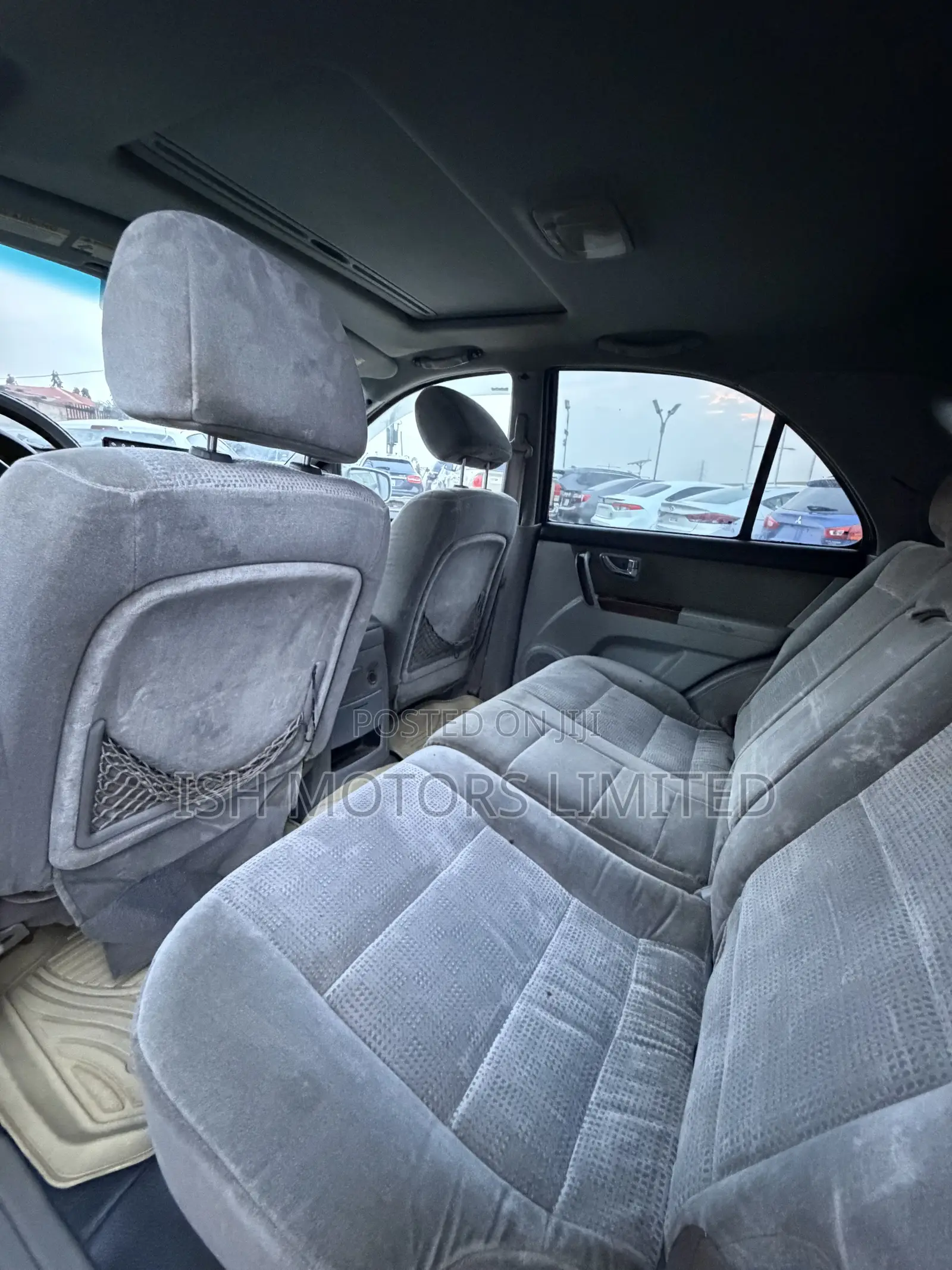 Kia Sorento 2.5 CRDi Automatic 2006 Silver