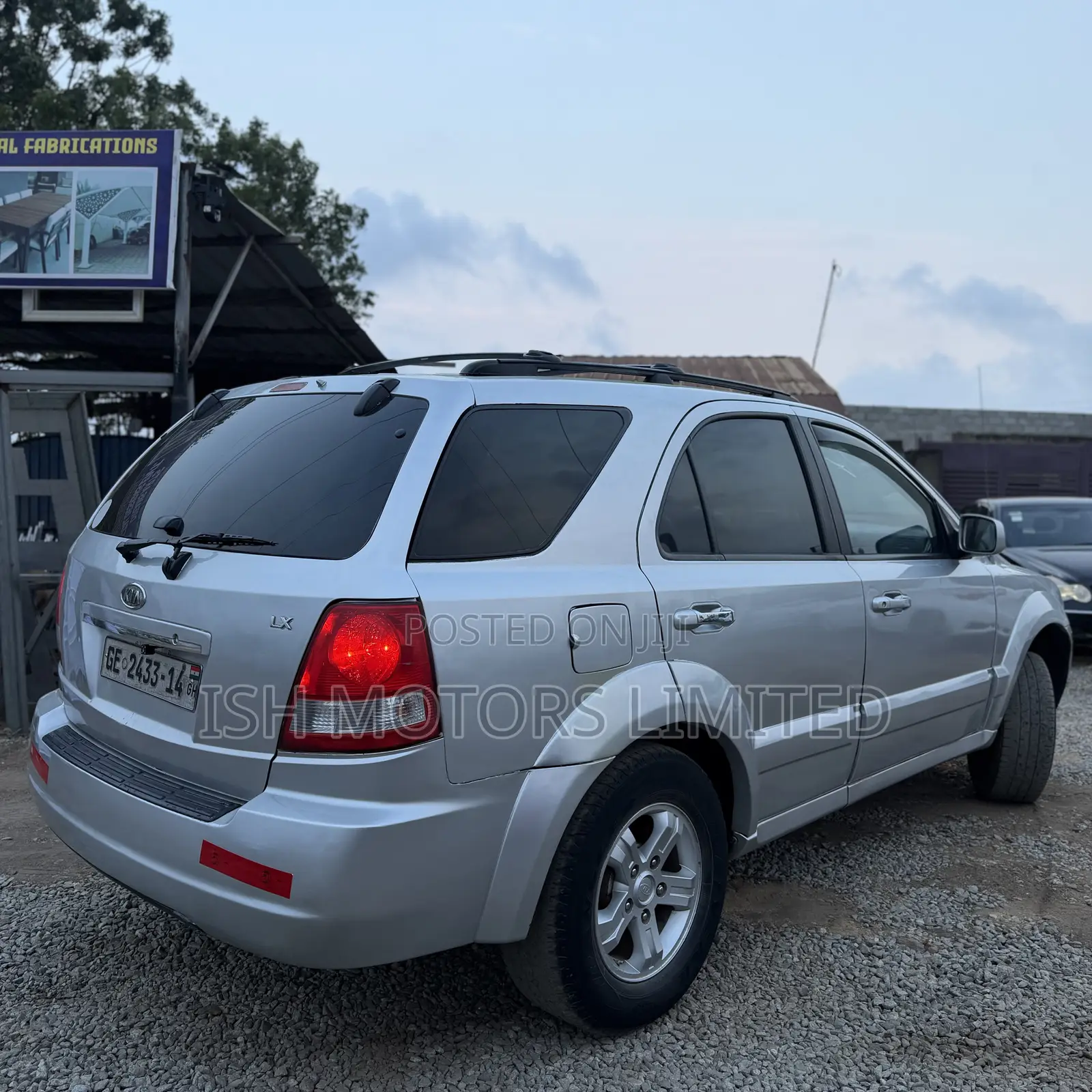 Kia Sorento 2.5 CRDi Automatic 2006 Silver