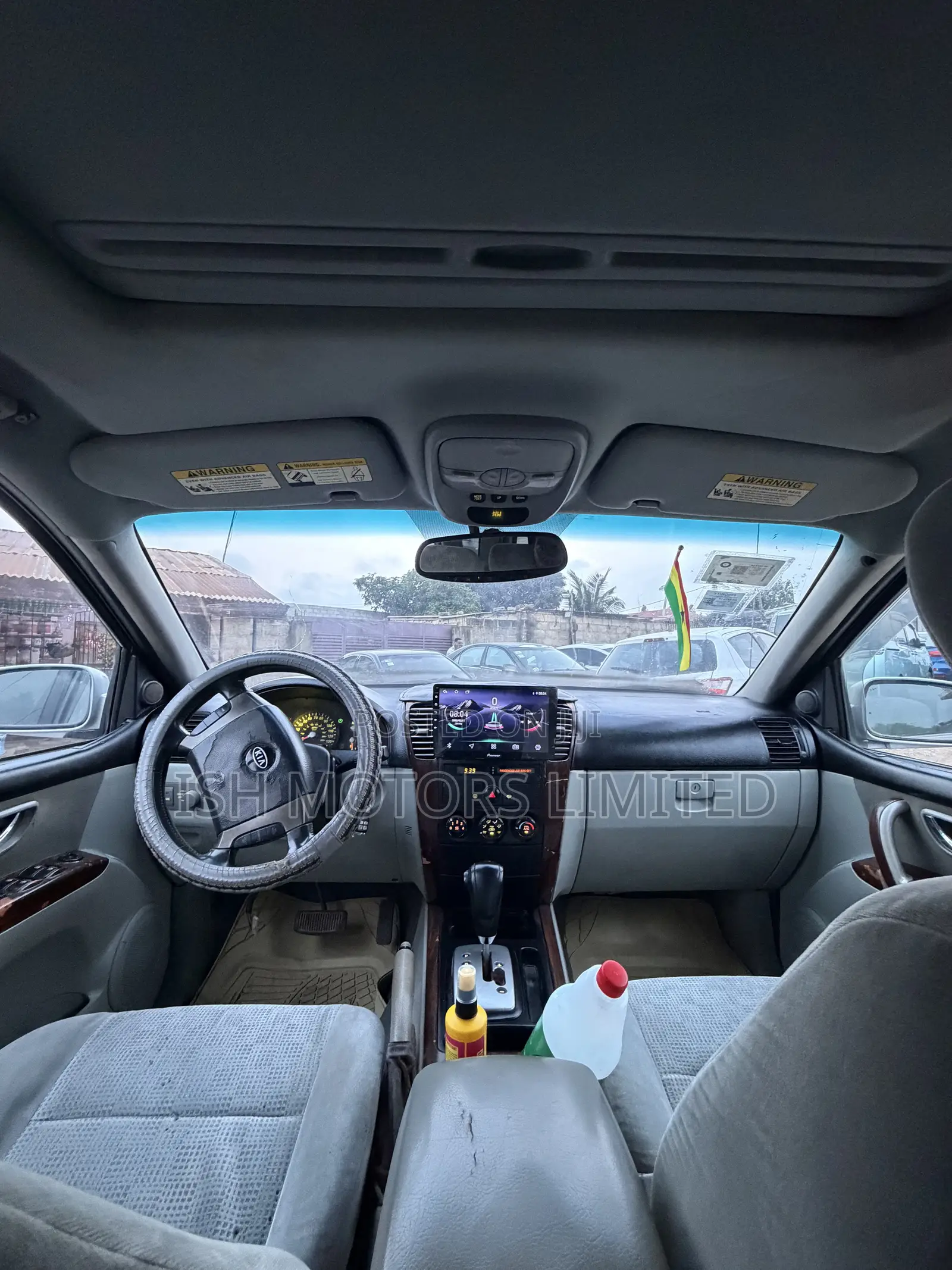 Kia Sorento 2.5 CRDi Automatic 2006 Silver