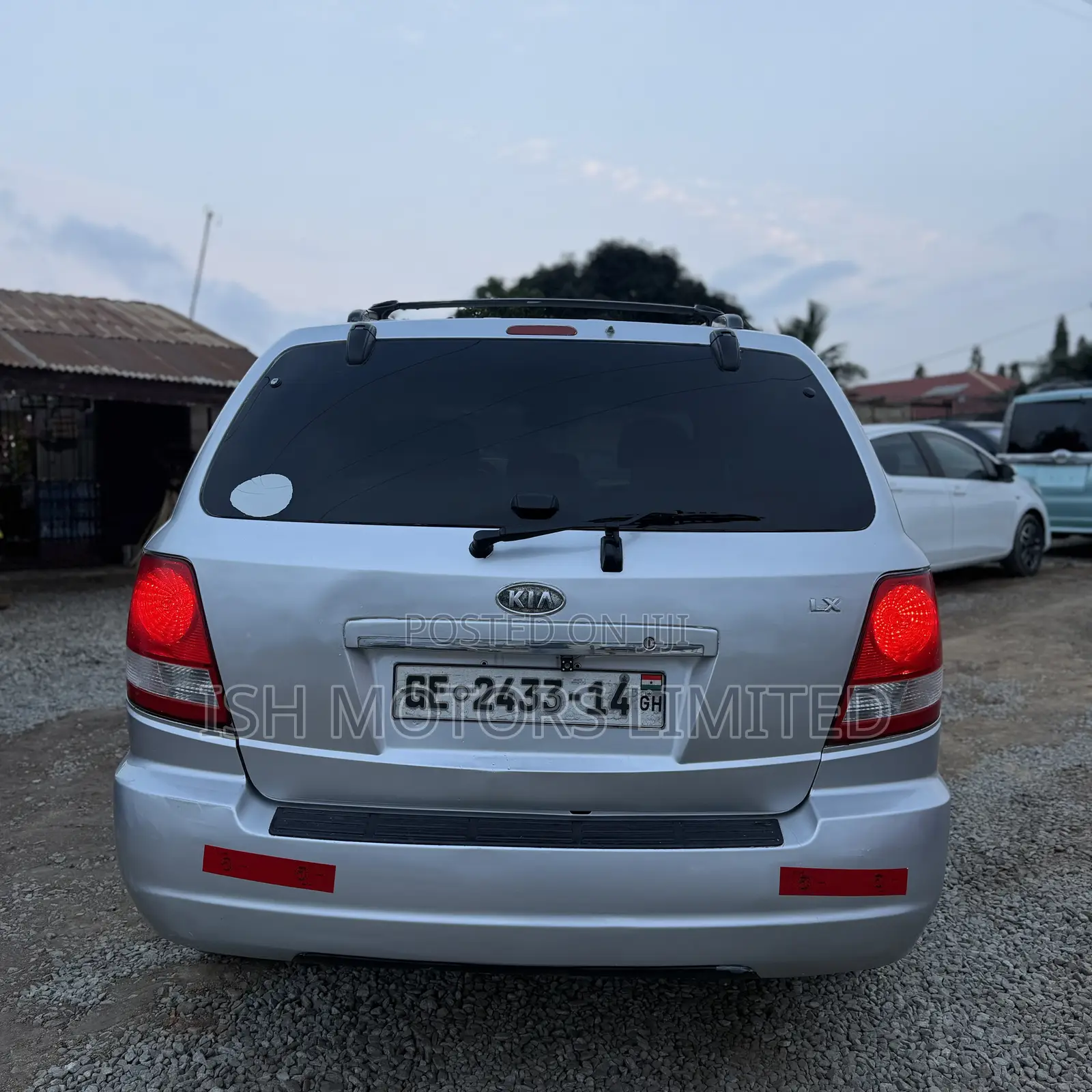 Kia Sorento 2.5 CRDi Automatic 2006 Silver