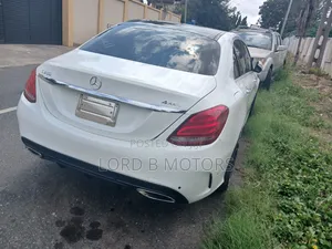 Mercedes-Benz C300 2016 White