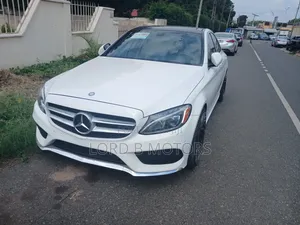 Mercedes-Benz C300 2016 White