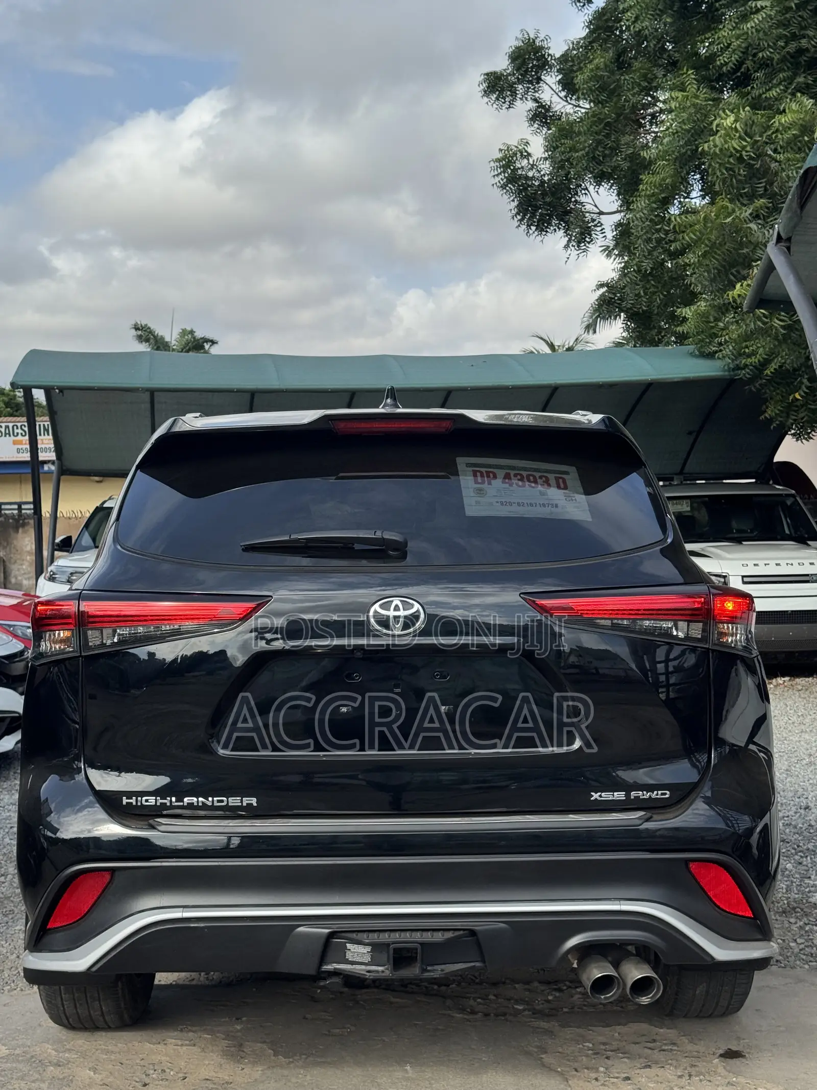 Toyota Highlander XSE AWD 2023 Black