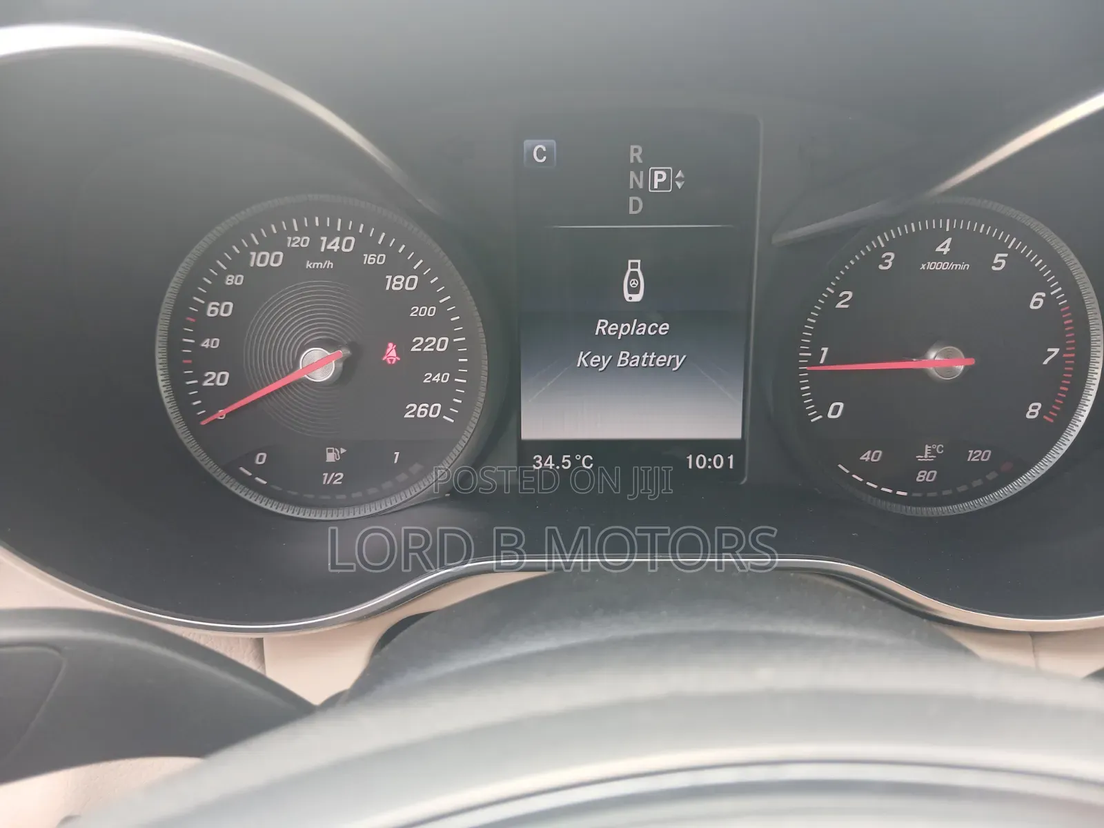 Mercedes-Benz C300 2016 White