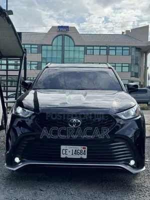Toyota Highlander XSE AWD 2023 Black