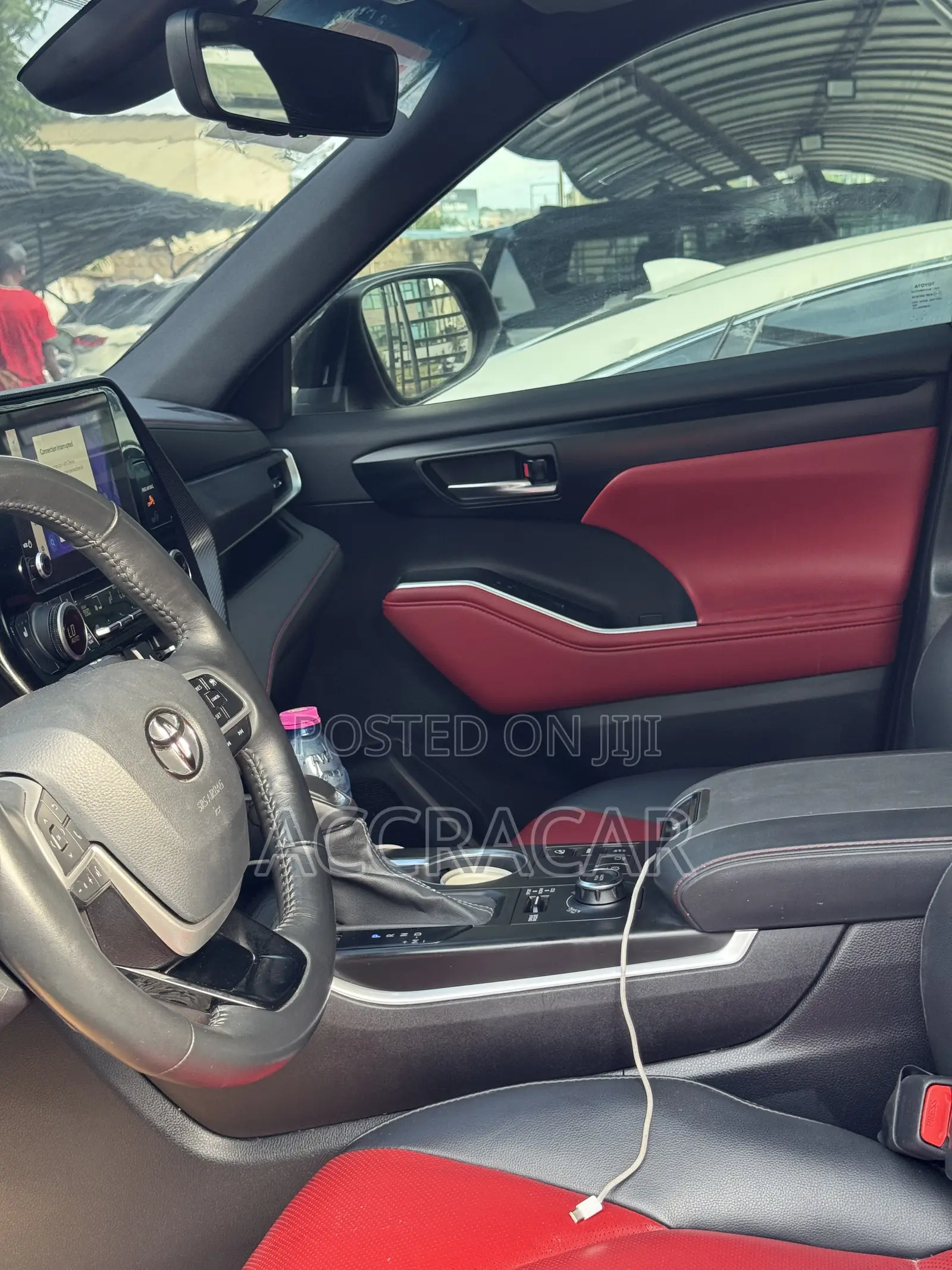 Toyota Highlander XSE AWD 2023 Black