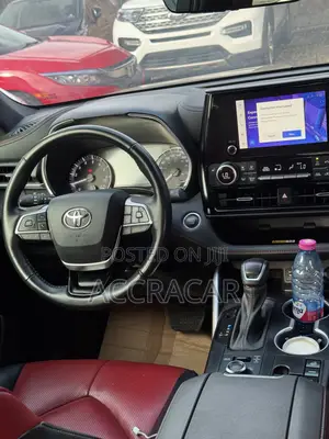 Toyota Highlander XSE AWD 2023 Black