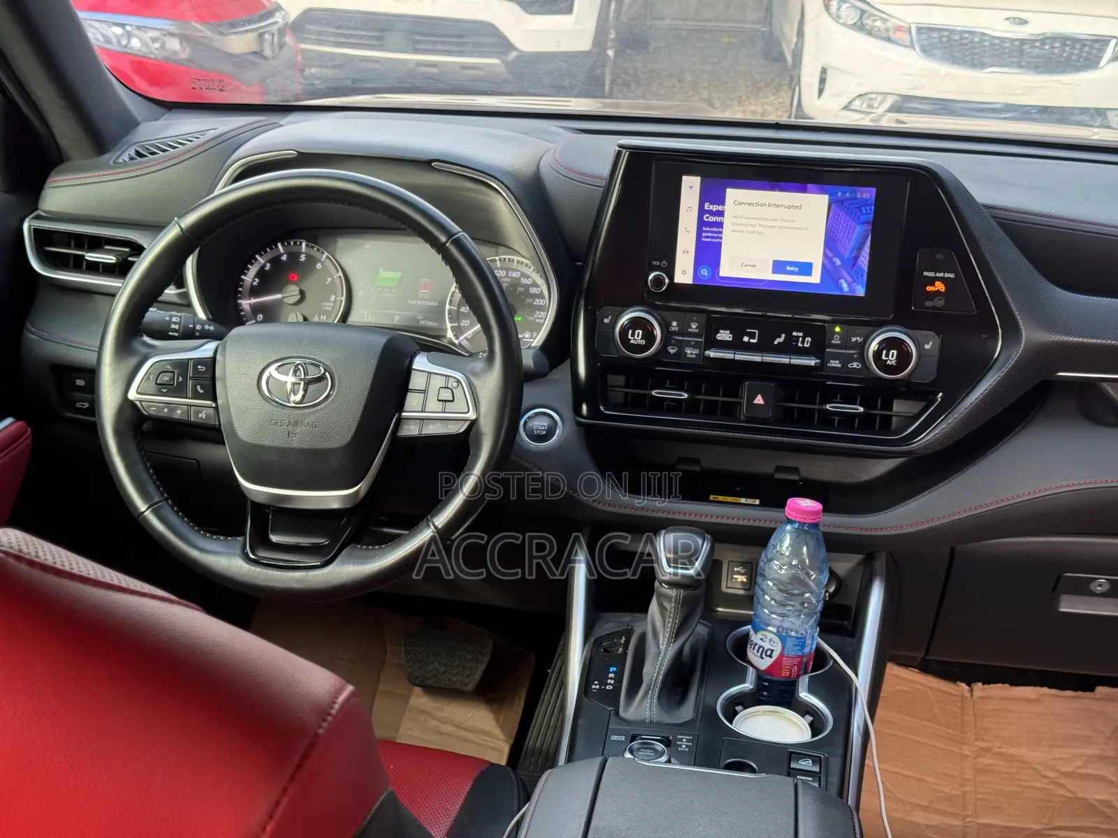 Toyota Highlander XSE AWD 2023 Black